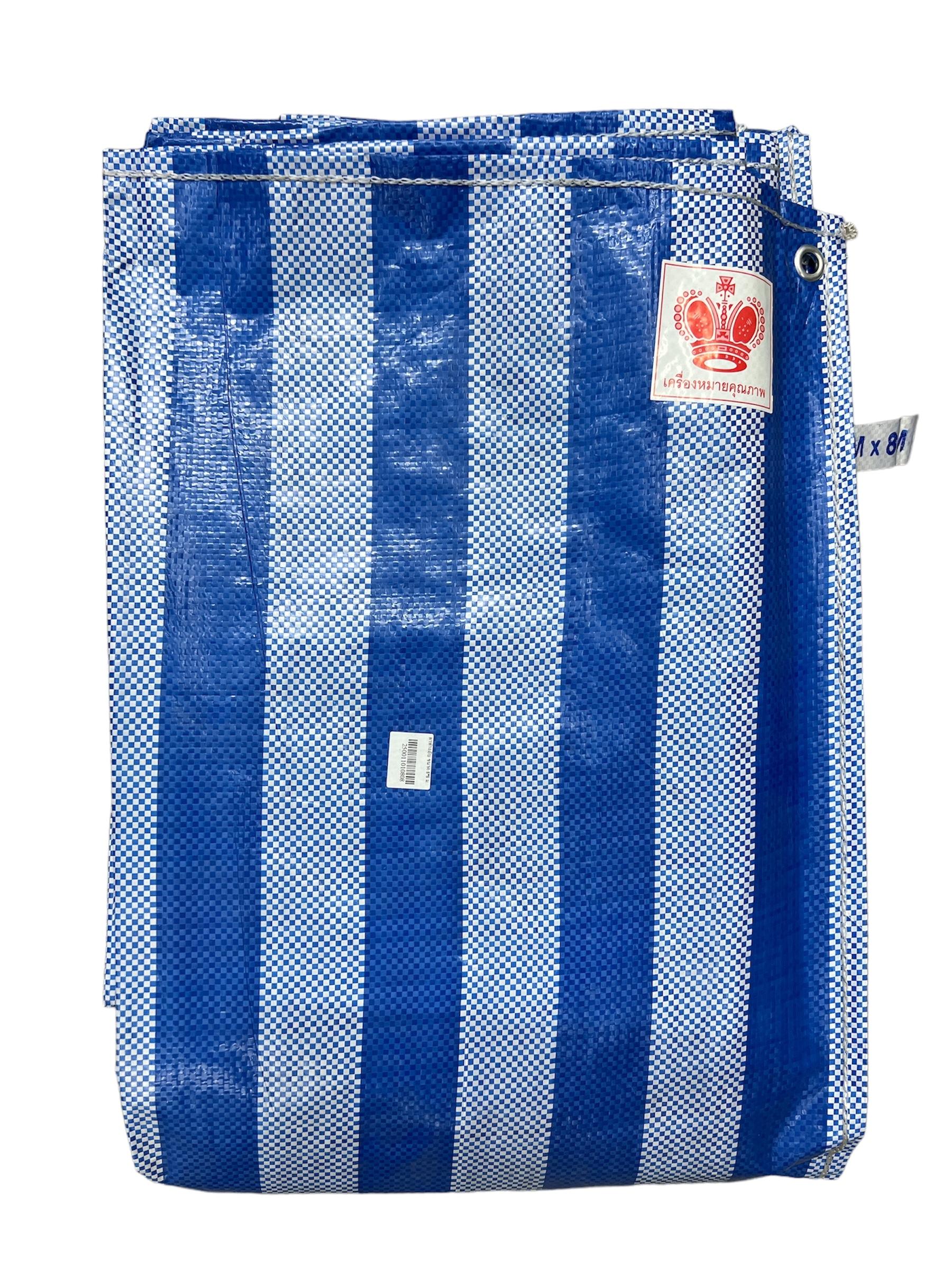 ผ้าฟางเย็บ ขนาด 8*8 ม. - การเกษตร ราคา 850 บาท