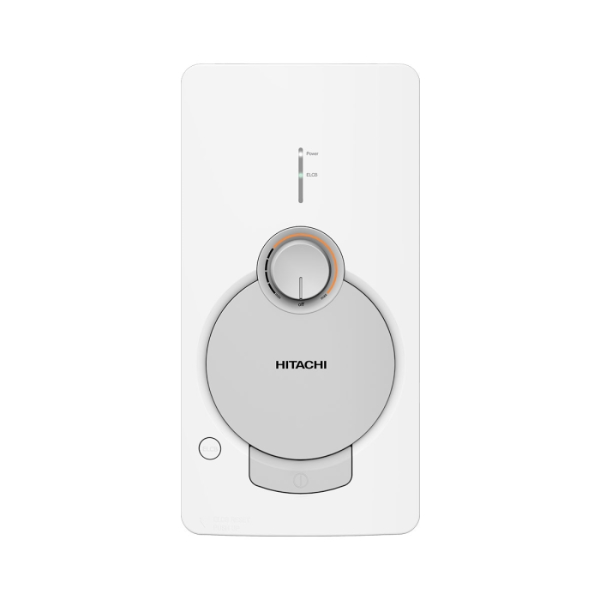 HITACHI เครื่องทำน้ำอุ่น HES-38G 3800วัตต์ สีขาว