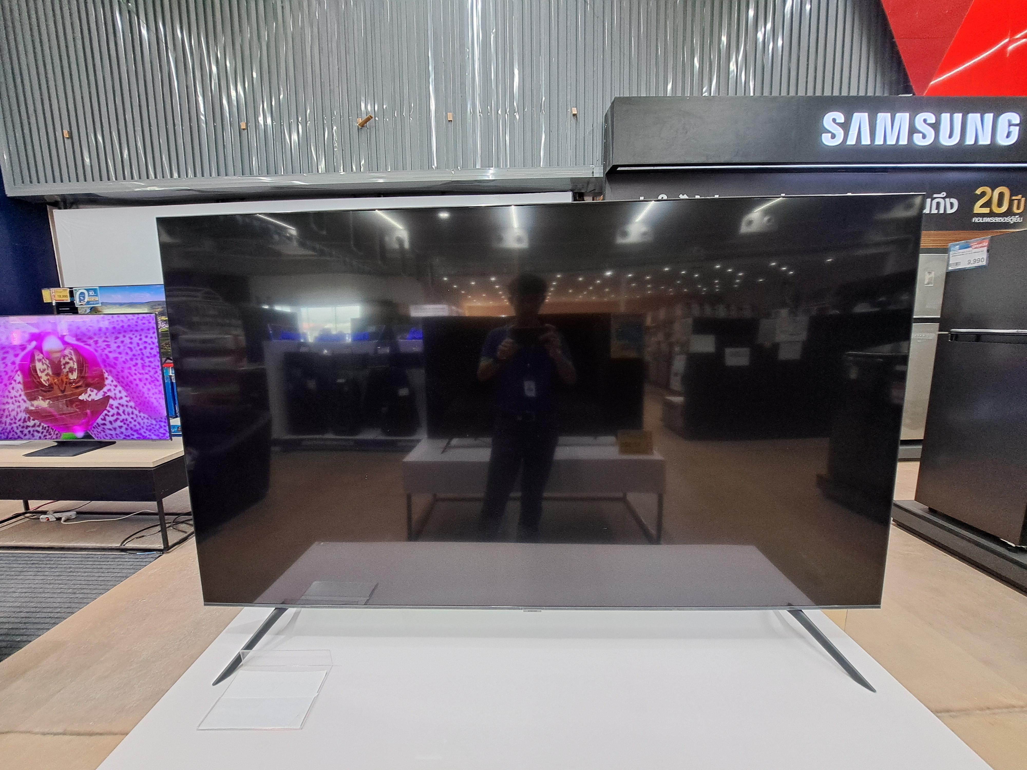 SAMSUNG ทีวี ยูเอชดี 75 นิ้ว UA75AU7700KXXT