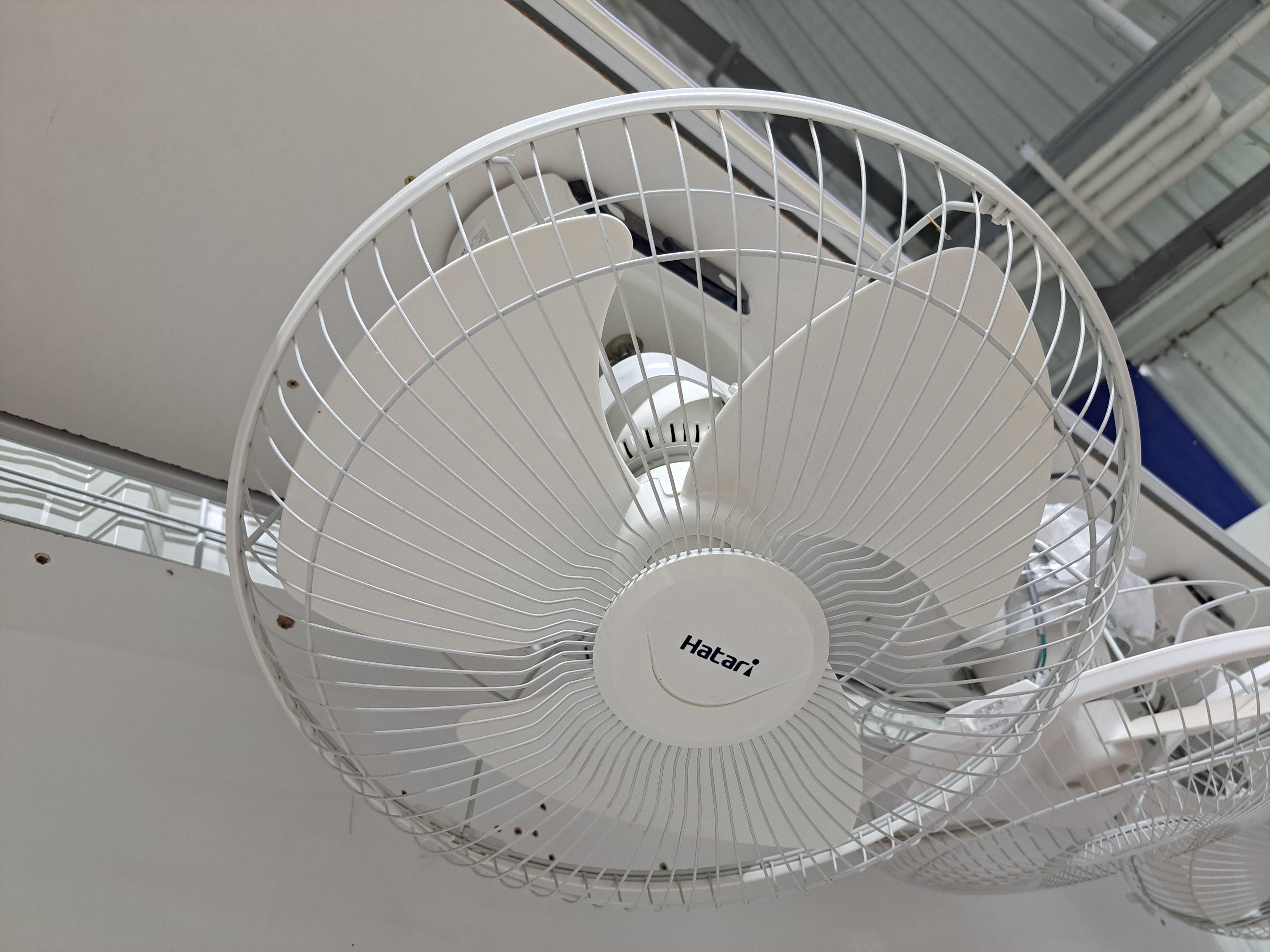 HATARI พัดลมโคจร HT-C16R1(S) รีโมท 16นิ้ว - ภาพที่ 2