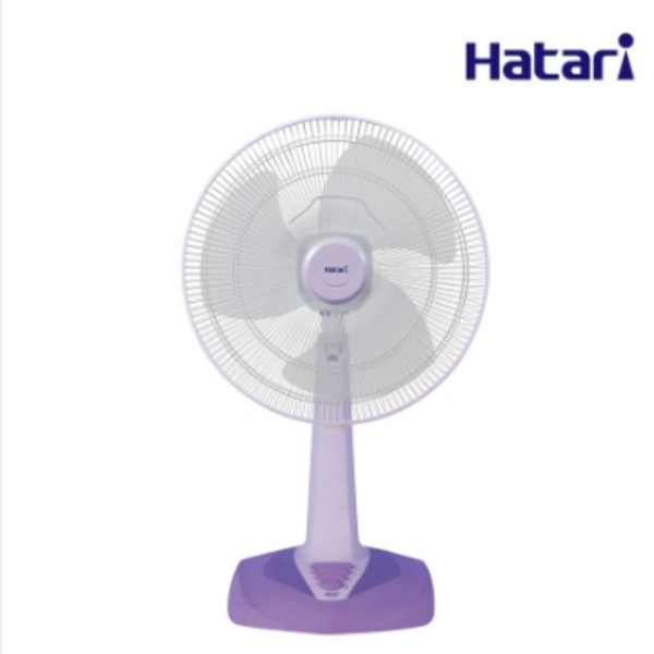 HATARI พัดลมตั้งโต๊ะ HF-T18M1-2 คละสี 18นิ้ว