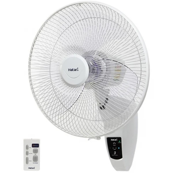 HATARI พัดลมผนัง รีโมท HT-W16R1-6 16นิ้ว คละสี - ภาพที่ 8
