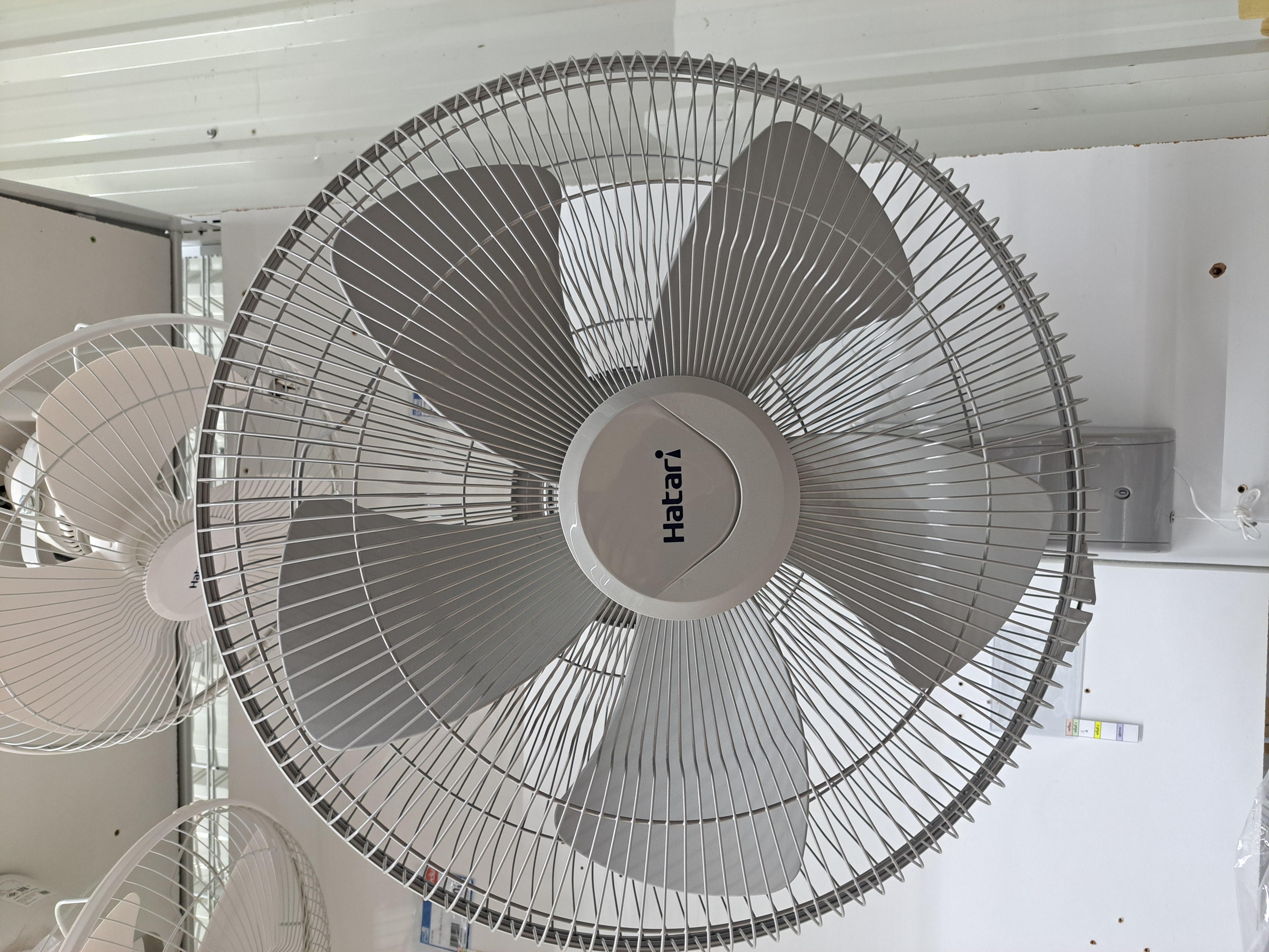 HATARI พัดลมผนังอุตสาหกรรม IW22M1 สีเทา 22นิ้ว - ภาพที่ 3