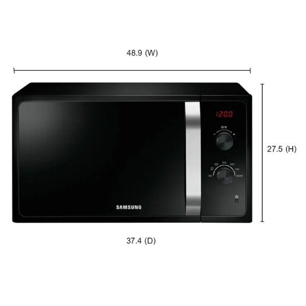 SAMSUNG ไมโครเวฟ MS23F300EEK/ST 23L - ภาพที่ 7