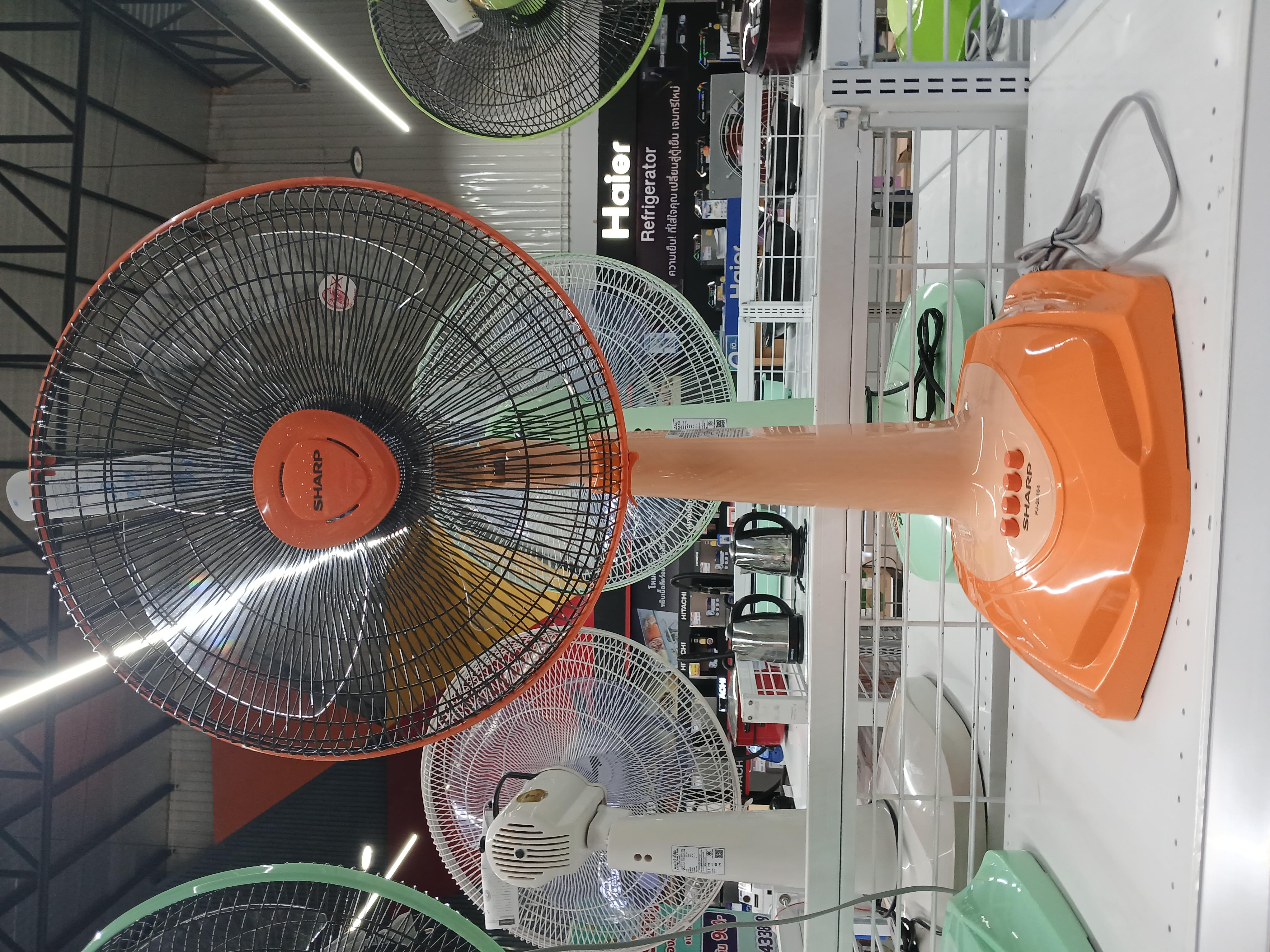 SHARP พัดลมสไลด์ PJ-SL164 16นิ้ว คละสี - ภาพที่ 4