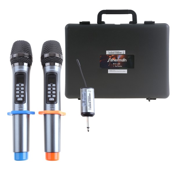 SHERMAN ไมโครโฟน UHF Wireless MIC-150+ - ภาพที่ 5