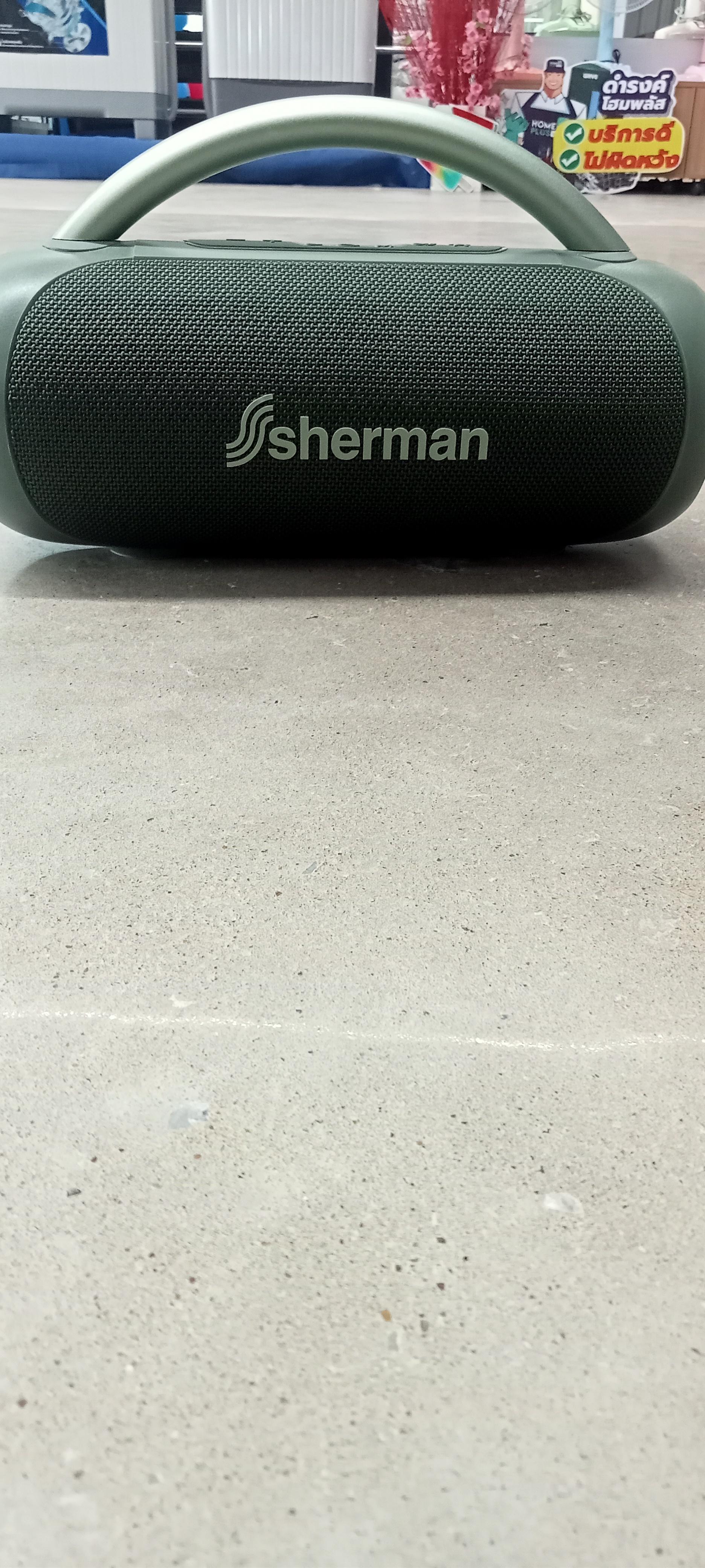 SHERMAN ลำโพง Bluetooth BS-3 - ภาพที่ 3