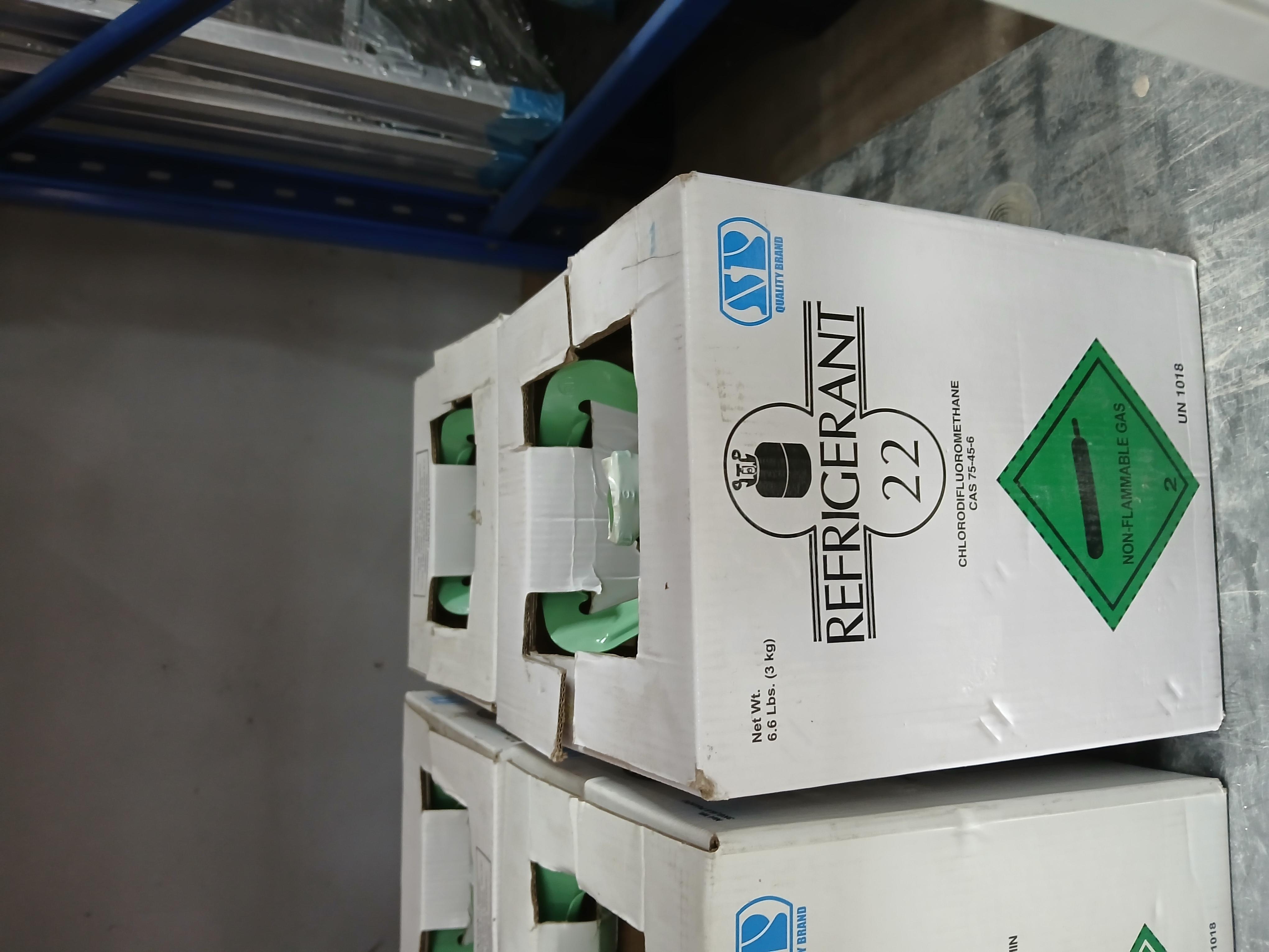 น้ำยาแอร์ R22 3KG. - เครื่องใช้ไฟฟ้า ราคา 990 บาท