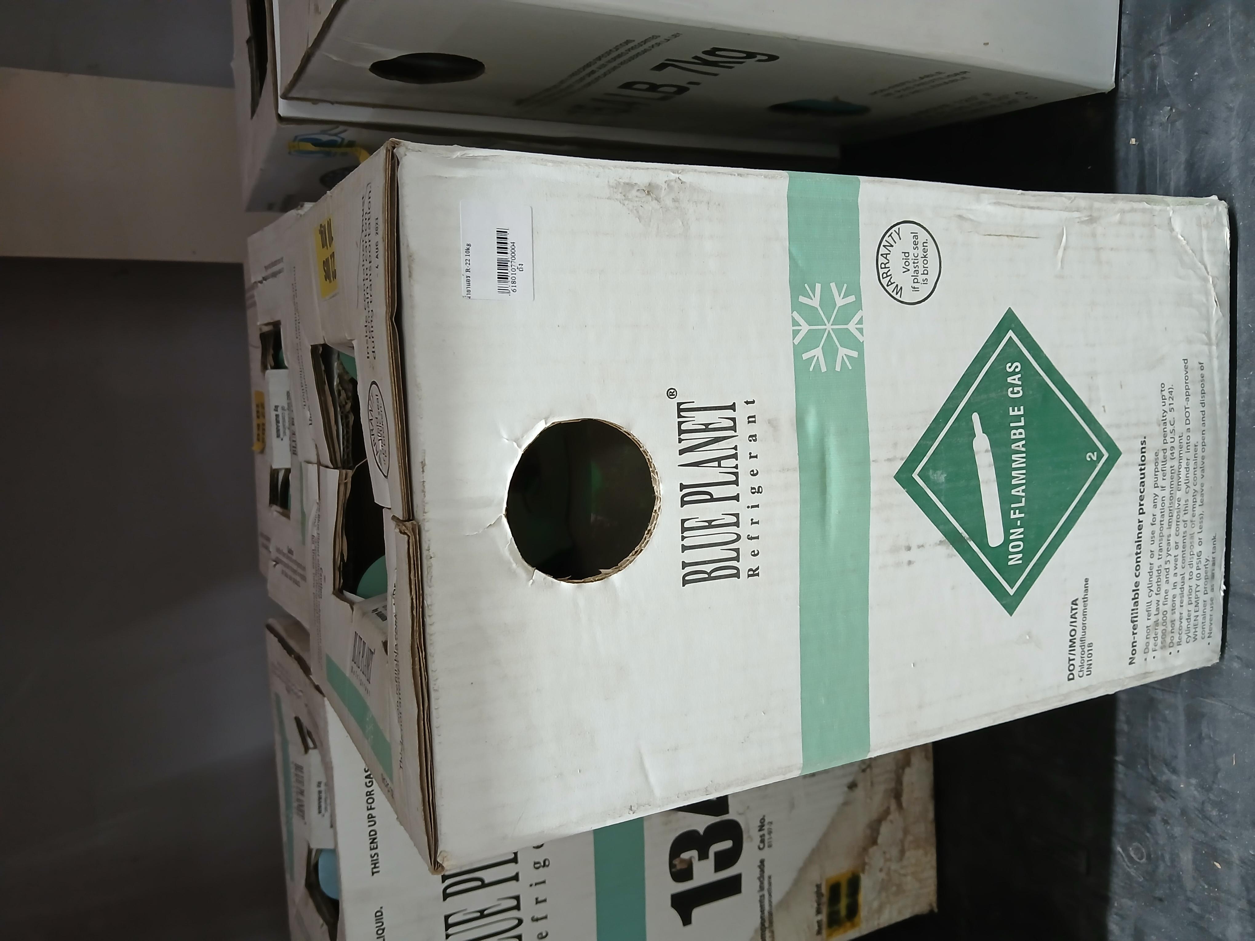 น้ำยาแอร์ R-22 10kg - เครื่องใช้ไฟฟ้า ราคา 1,990 บาท