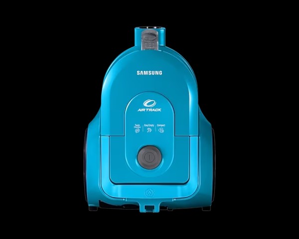 ** SAMSUNG เครื่องดูดฝุ่นแบบกล่อง VCC4320S3A/XST 1600W สีฟ้า - ภาพที่ 5