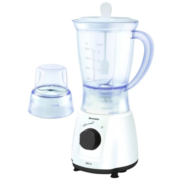 SHARP เครื่องปั่นอเนกประสงค์ EM-14 400วัตต์ คละสี - ภาพที่ 5