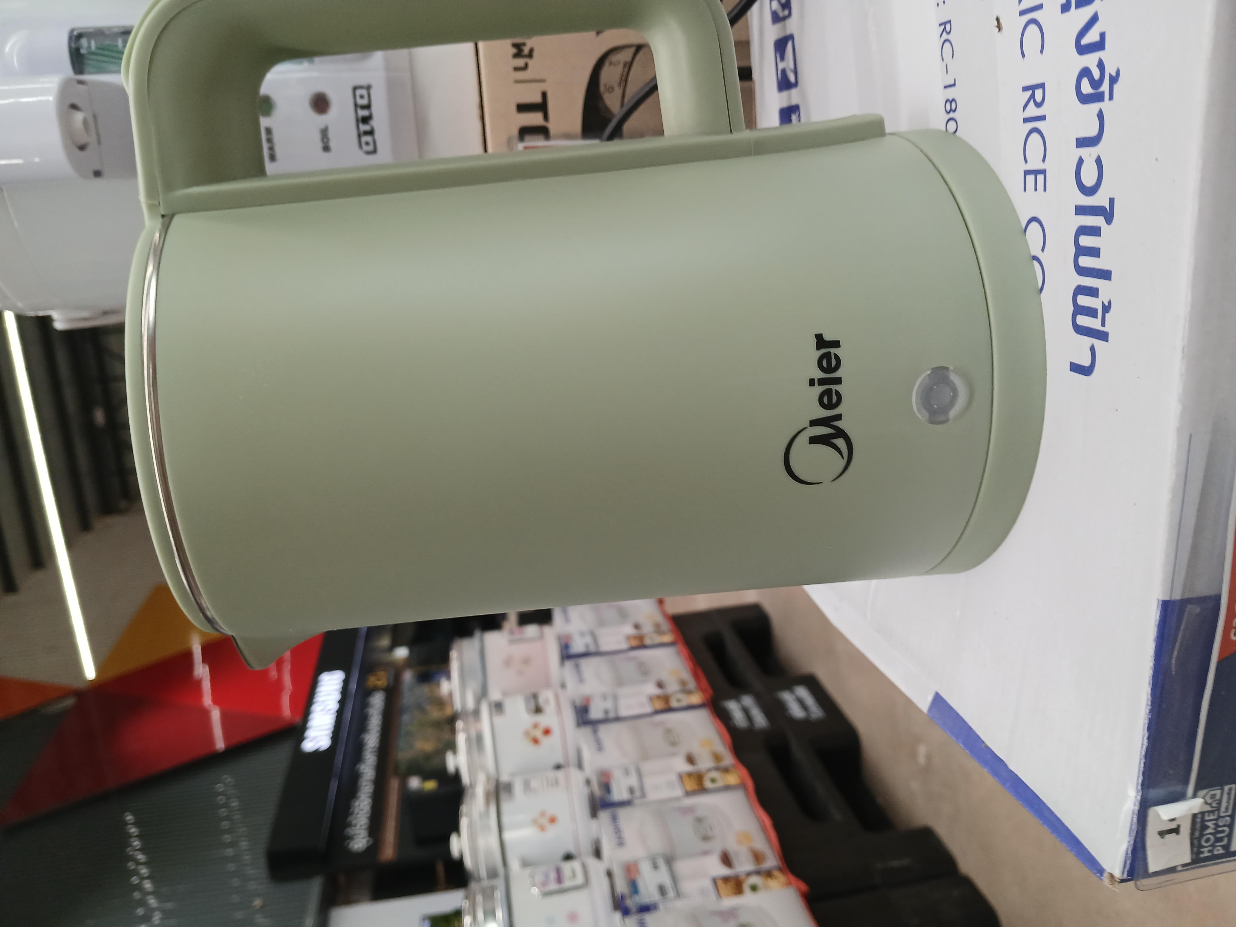 MEIER กาต้มน้ำไฟฟ้า 2ลิตร ME-S0001A สีเขียว - ภาพที่ 3
