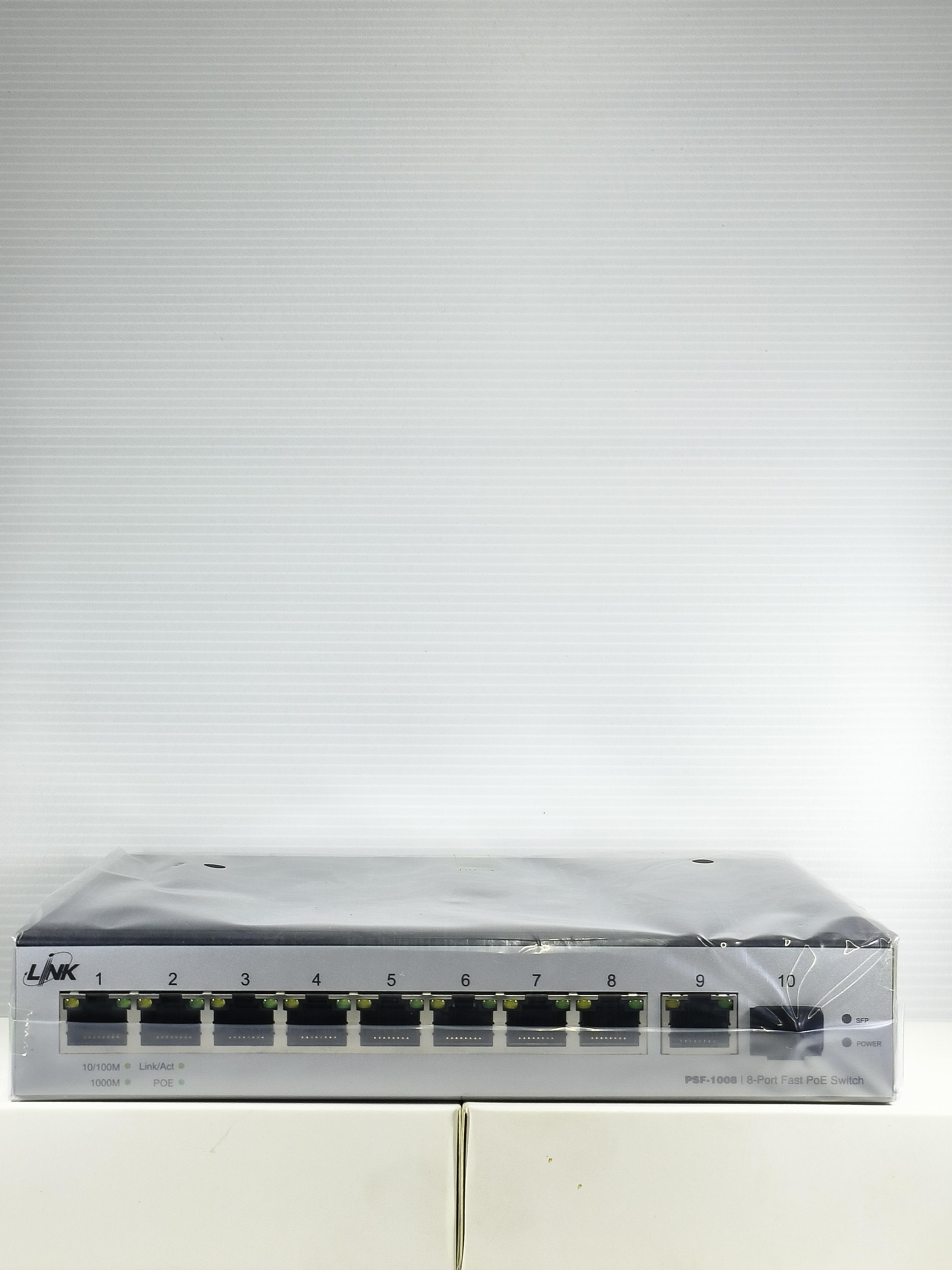 LINK 8 PORT FAST PoE SWITCH 90w PSF1008 แบรนด์ อินเตอร์ลิ้งค์ - เครื่องใช้ไฟฟ้า ราคา 2,120 บาท