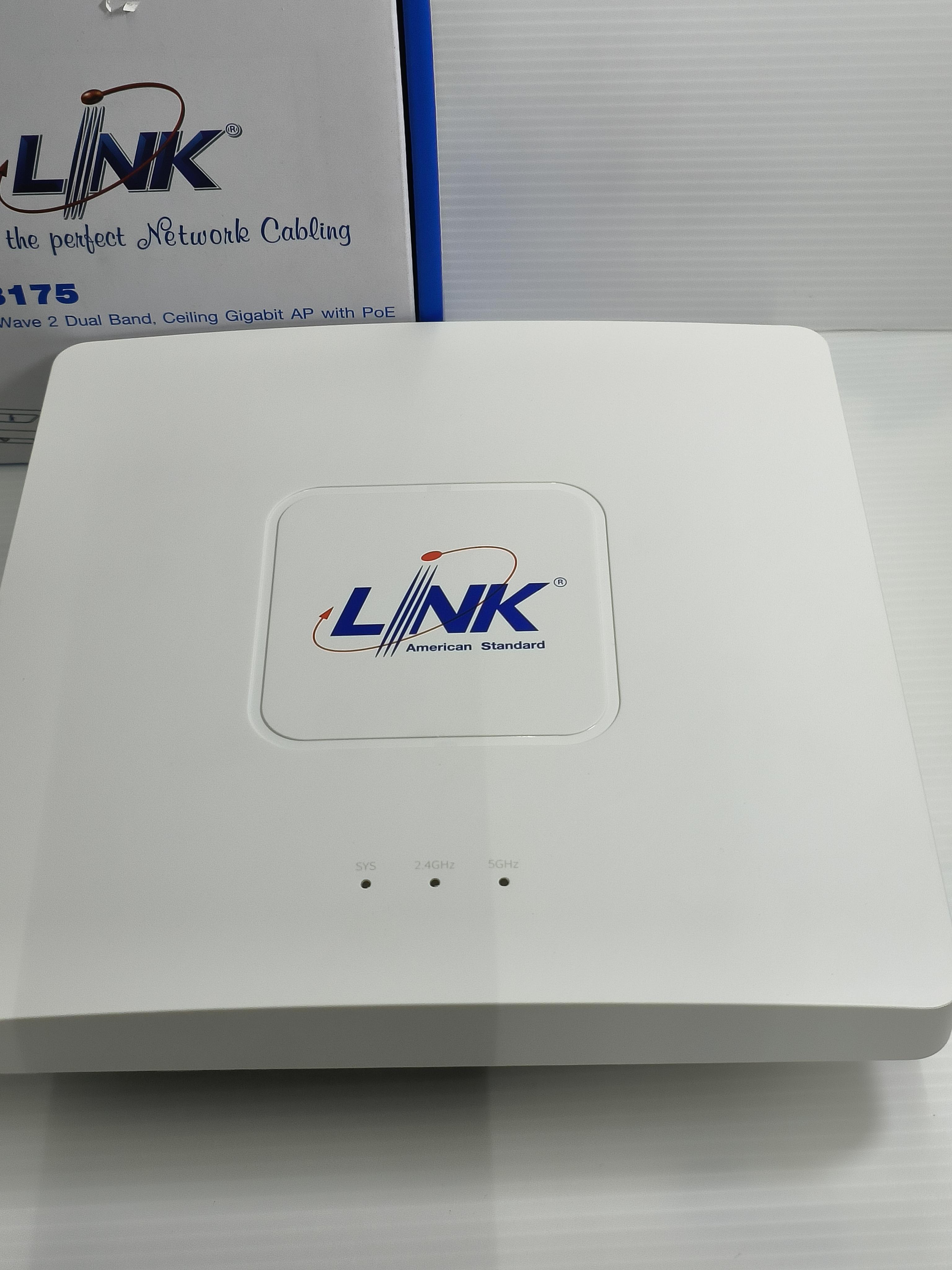 LINK WIFI ACCESS POINT w/POE PA-3175 Wave 2 Dual Band PA3175 - ภาพที่ 2