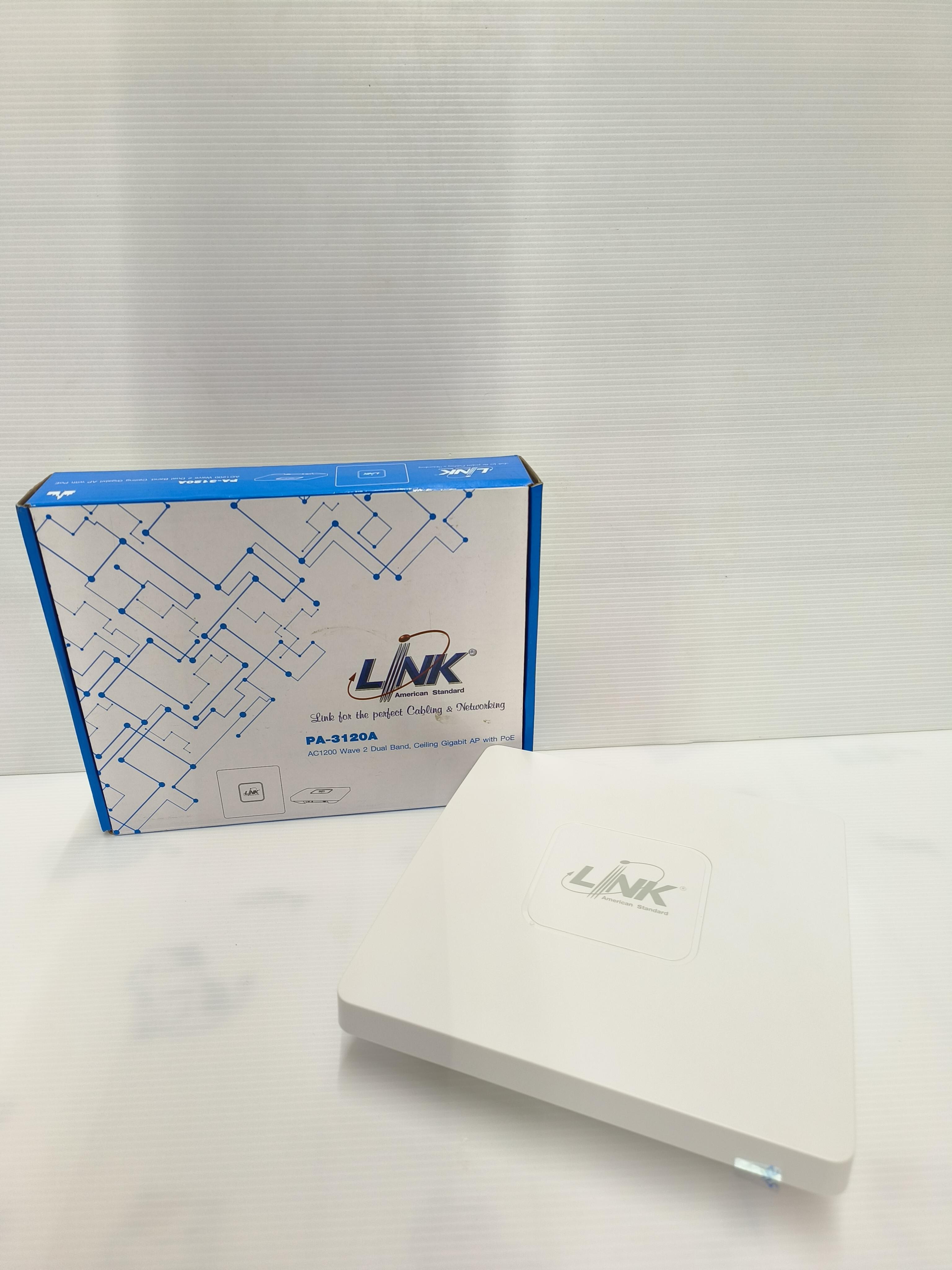 LINK AC 1200Mbps Wave 2 Dual Band Ceiling Cigabit W/Poe PA-3120A แบรนด์ อินเตอร์ลิ้งค์ - เครื่องใช้ไฟฟ้า ราคา 2,150 บาท