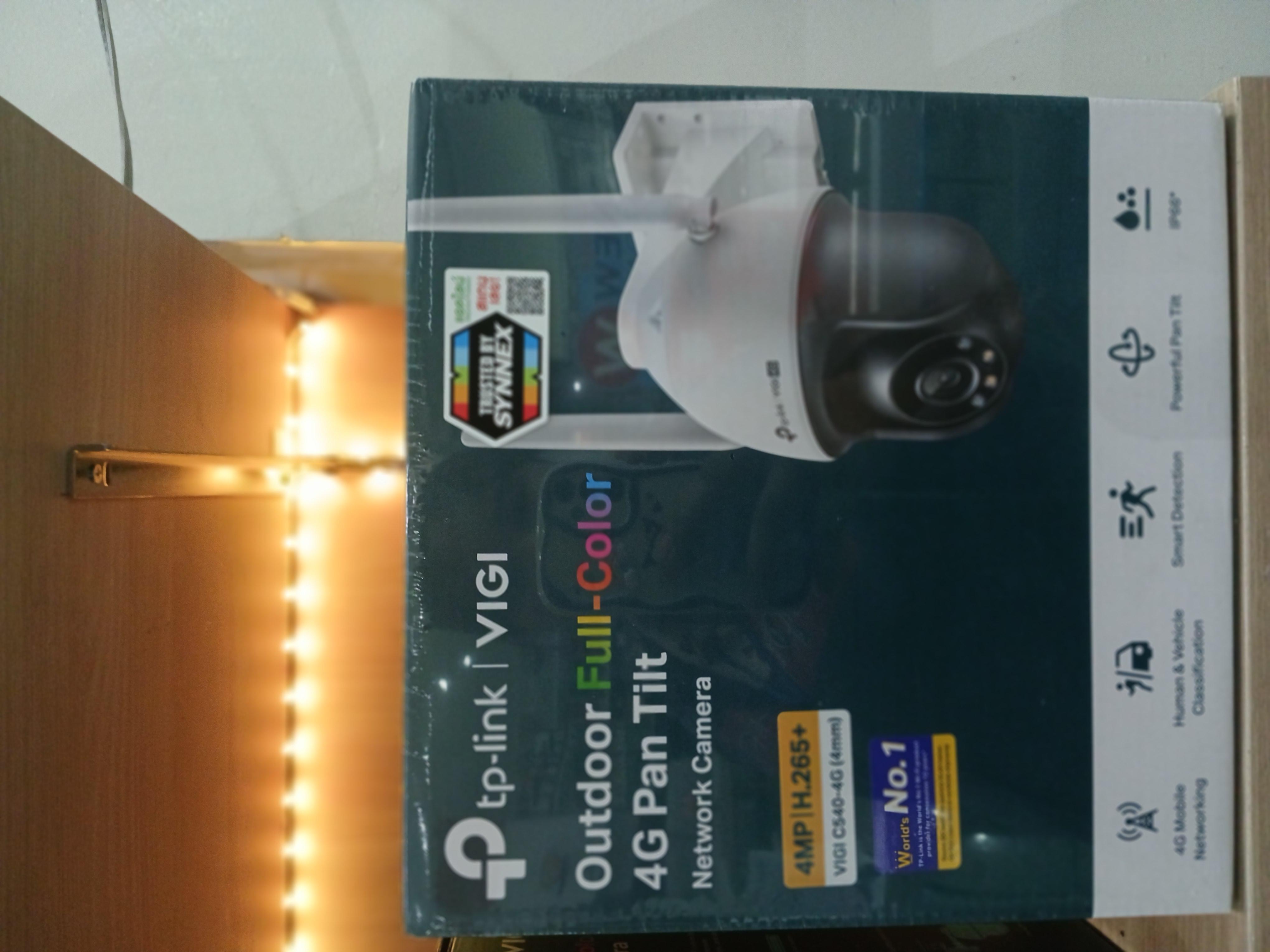 VIGI กล้องวงจรปิด C540-4G (ภายนอก) - ภาพที่ 5