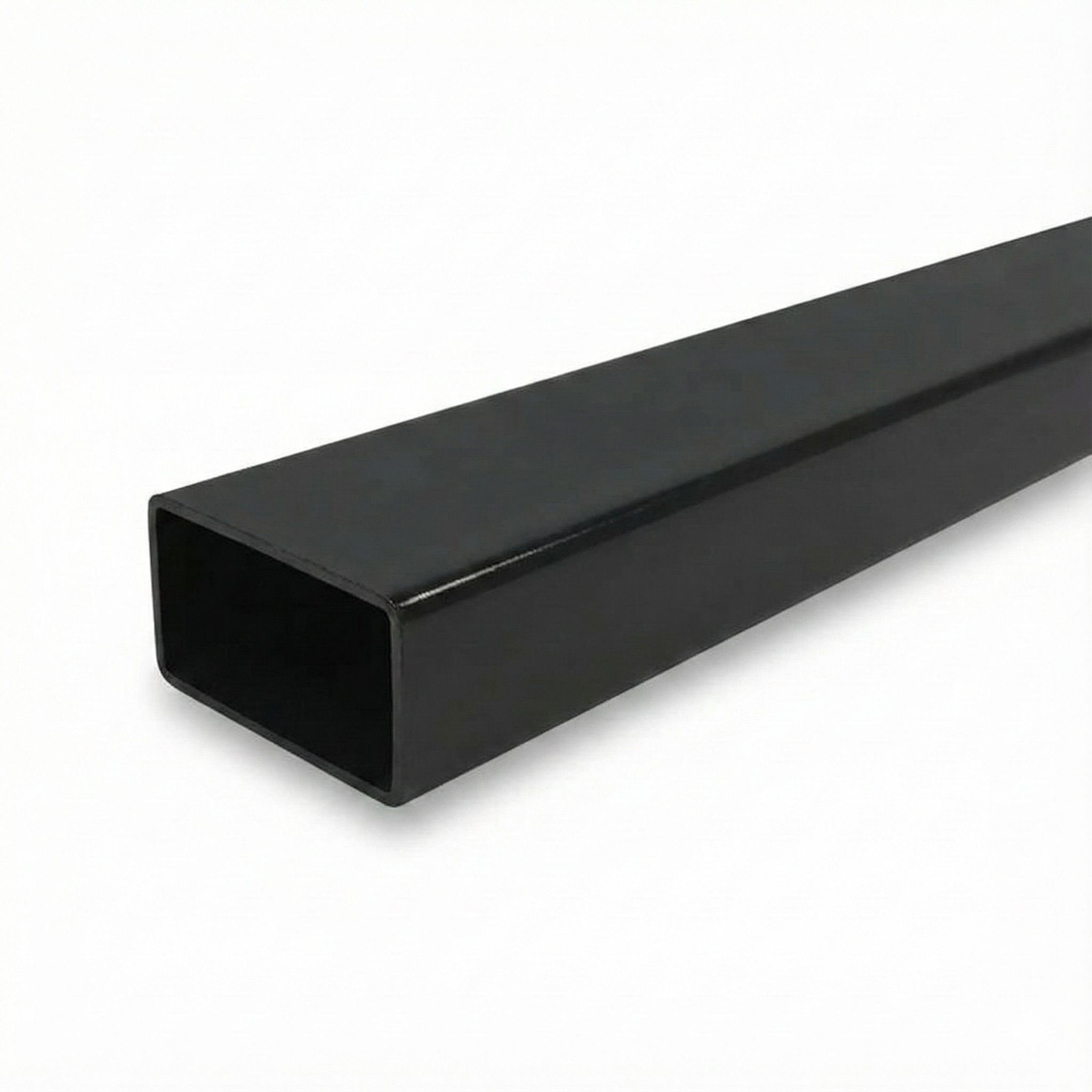 เหล็กกล่อง 3*1-1/2 *3.2มม. พ่นทอง ชมพูมอก. - โครงสร้าง