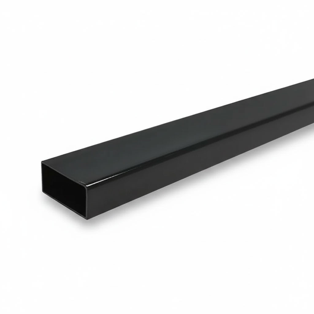 เหล็กกล่อง 5*2*3.2มม.พ่นแดง 45+-