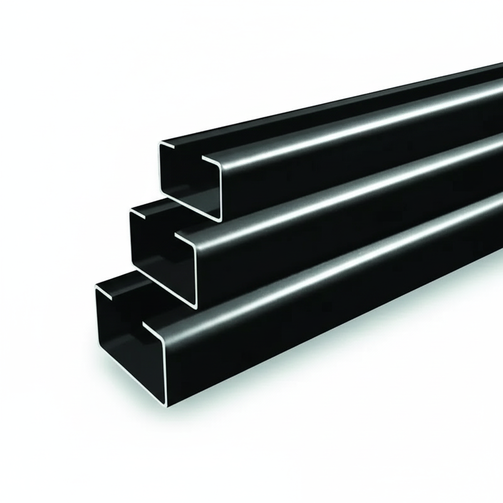 เหล็กซี  C  4 หนา 2.0มม พ่นน้ำเงิน มอก. 100*50*15*2.0 (19.5กก.)