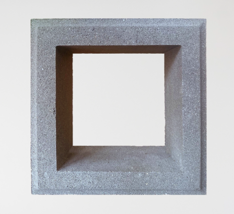 อิฐช่องลม FFF-OS001.2  - โครงสร้าง