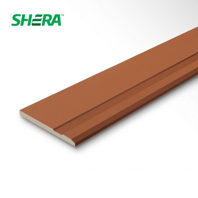 ไม้เชิงชายเฌอร่า รุ่นโปร 1.6*24*300 สักน้ำผึ้ง แบรนด์ SHERA - โครงสร้าง
