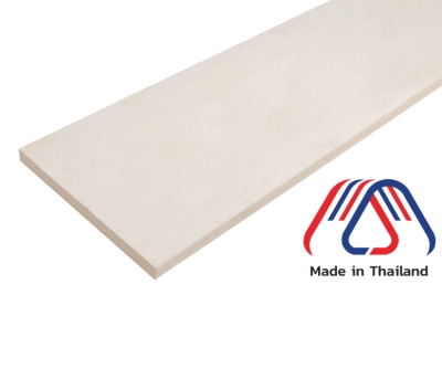ไม้เชิงชายทับซ้อน 2 ชั้น ทีพีไอ  23.8*300*2 สีรองพื้น แบรนด์ TPI - โครงสร้าง
