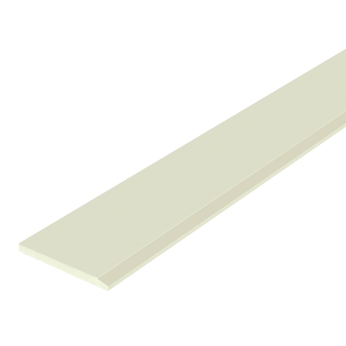 เชิงชาย 20x400x1.6 สีรองพื้น ดูร่าวัน แบรนด์ SCG - โครงสร้าง