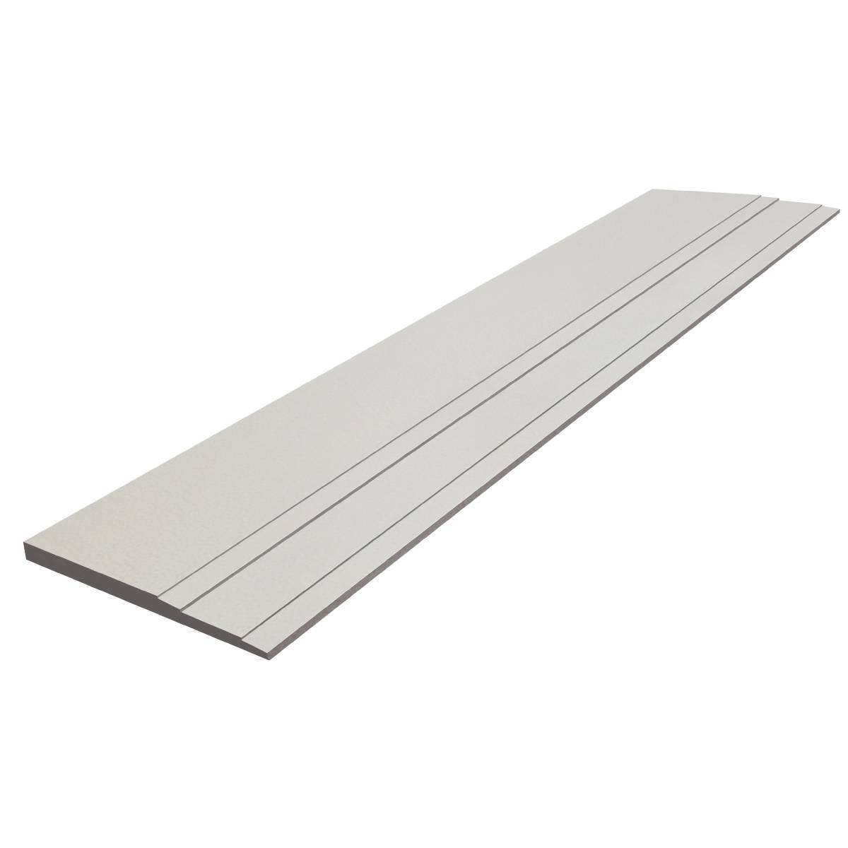 เชิงชาย ทวินไลท์ 23x300x1.6ซม. สีธรรมชาติ ดูร่าวัน