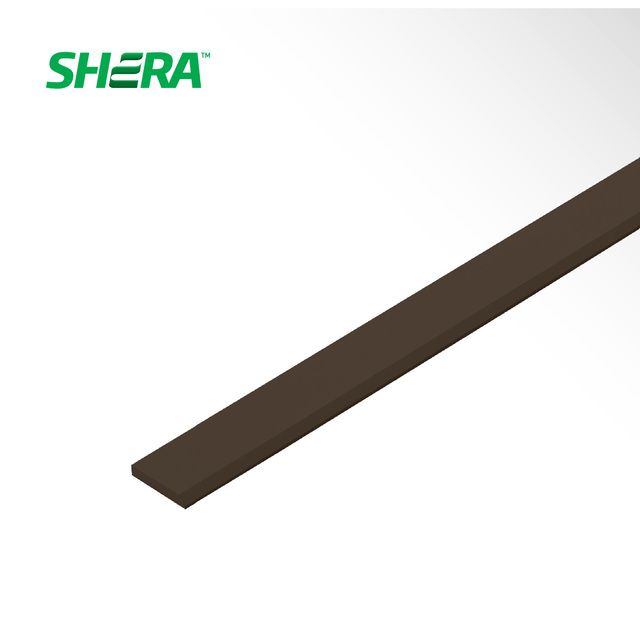 ไม้มอบเฌอร่า 0.8*5.0*300 ซม. โมเดิ์รนโอ๊คดำ แบรนด์ SHERA - โครงสร้าง