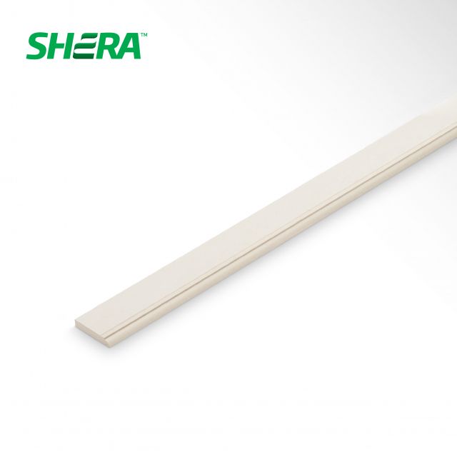 ไม้มอบเฌอร่า บัว คลาสสิก 0.8*5.0*300 บัว ธรรมชาติ 2*3ม. แบรนด์ SHERA - โครงสร้าง