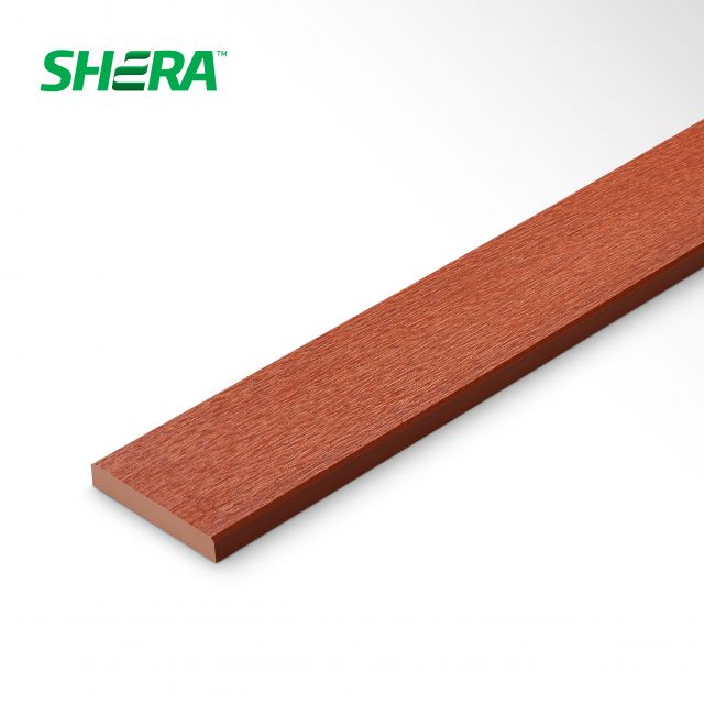 ไม้พื้นตกแต่งเฌอร่า 2.5*15*300 แดงเบอรี่ ลายเสี้ยน 1*6*300 แบรนด์ SHERA - โครงสร้าง