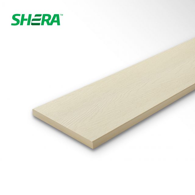 ไม้พื้นตกแต่งเฌอร่า 2.5*25*300 สีขาวมะลิ ชัยพฤกษ์ 1*10*3ม. แบรนด์ SHERA - โครงสร้าง