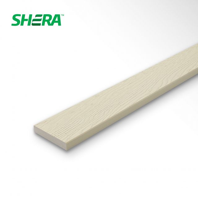 ไม้พื้นตกแต่งเฌอร่า 2.5*15*300 สีธรรมชาติ เสี้ยนขอบวี 1*6*3ม. แบรนด์ SHERA - โครงสร้าง