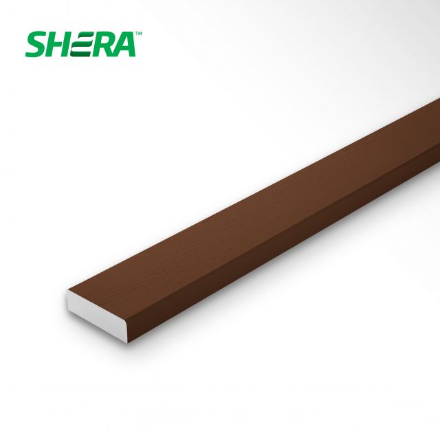 ไม้พื้นเฌอร่า 3.0*10*300 สีน้ำตาลเมอร์โบล์ ชัยพฤกษ์ แบรนด์ SHERA - โครงสร้าง