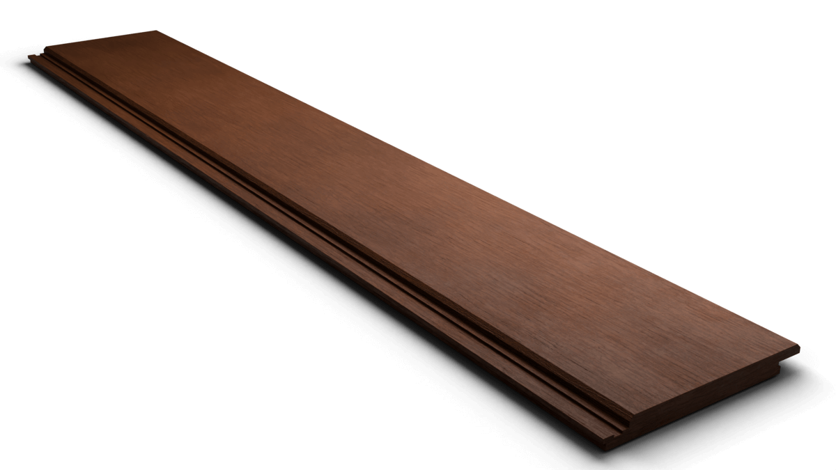 ไม้พื้นคอนวูด รุ่น D0   สีธรรมชาติ ลายเสี้ยนไม้ 1*12*3ม. แบรนด์ CONWOOD - โครงสร้าง