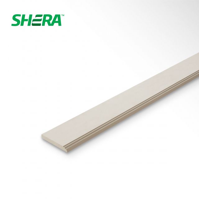 ไม้บัวเฌอร่าเรียบ คลาสสิค 4*3ม.ธรรมชาติ 1.2*10*300 แบรนด์ SHERA - โครงสร้าง
