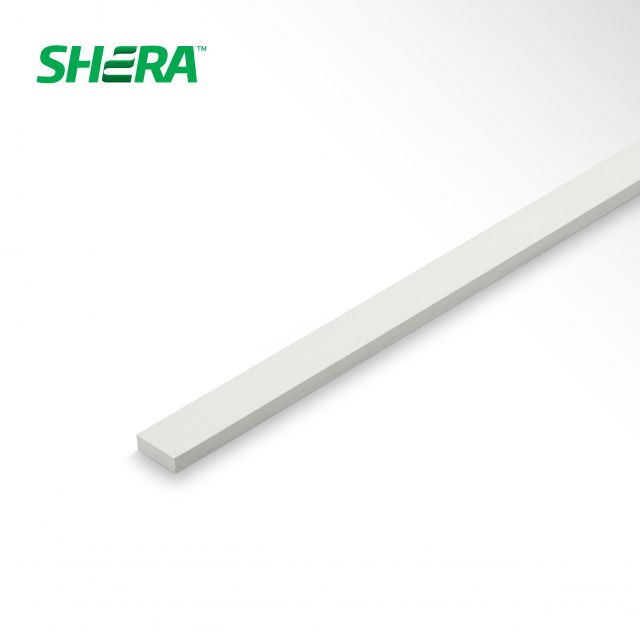 ไม้ตกแต่งเฌอร่า 2.5* 5*300 สีธรรมชาติ ชัยพฤกษ์ 1*2*3ม. แบรนด์ SHERA - โครงสร้าง