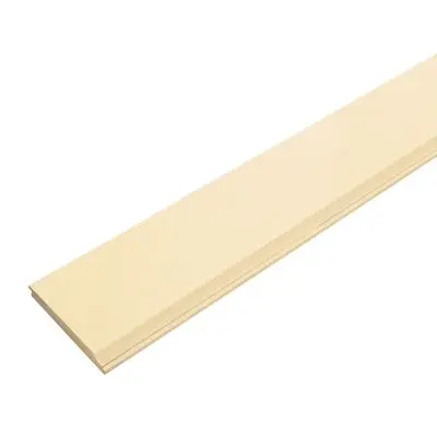 ไม้ผนังบังใบคอนวูด ลายเสี้ยน 6 G0  สีธรรมชาติ แบรนด์ CONWOOD - โครงสร้าง