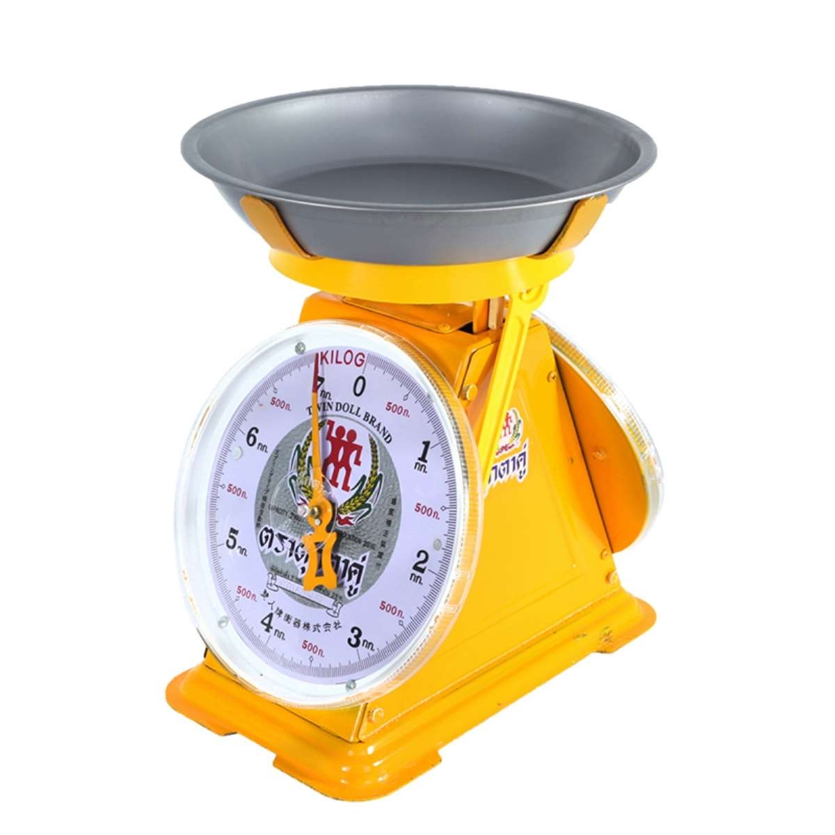ตราชั่งเฉียง รุ่น 7กก. ตราตุ๊กตา - ฮาร์ดแวร์ ราคา 1,100 บาท