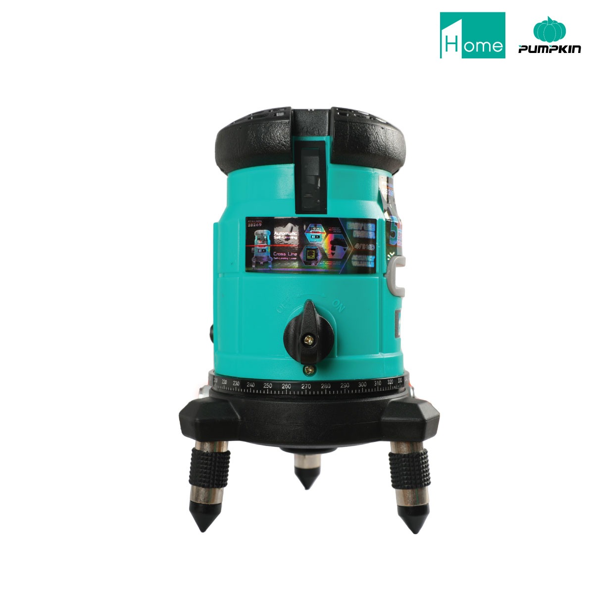 PUMPKIN HOME เครื่องวัดระดับเลเซอร์ 5 เส้น PTT-H-LSR5L - ภาพที่ 2