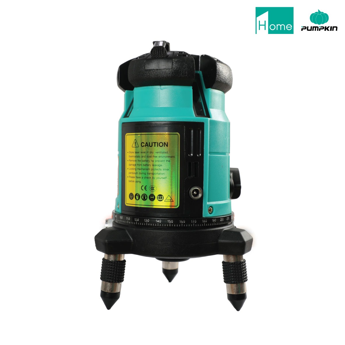 PUMPKIN HOME เครื่องวัดระดับเลเซอร์ 5 เส้น PTT-H-LSR5L - ภาพที่ 4