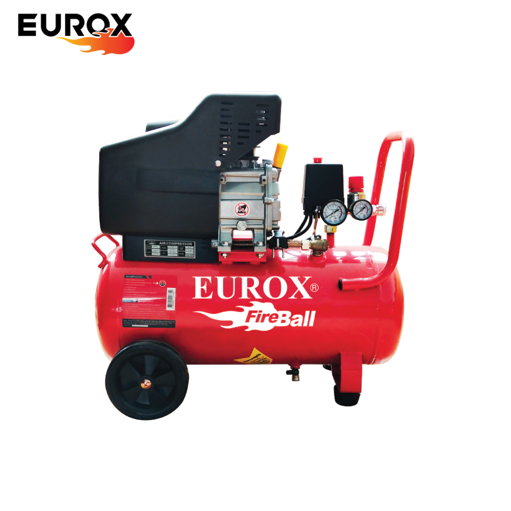 EUROX ปั๊มลม โรตารี่ 30ลิตร EU-2530