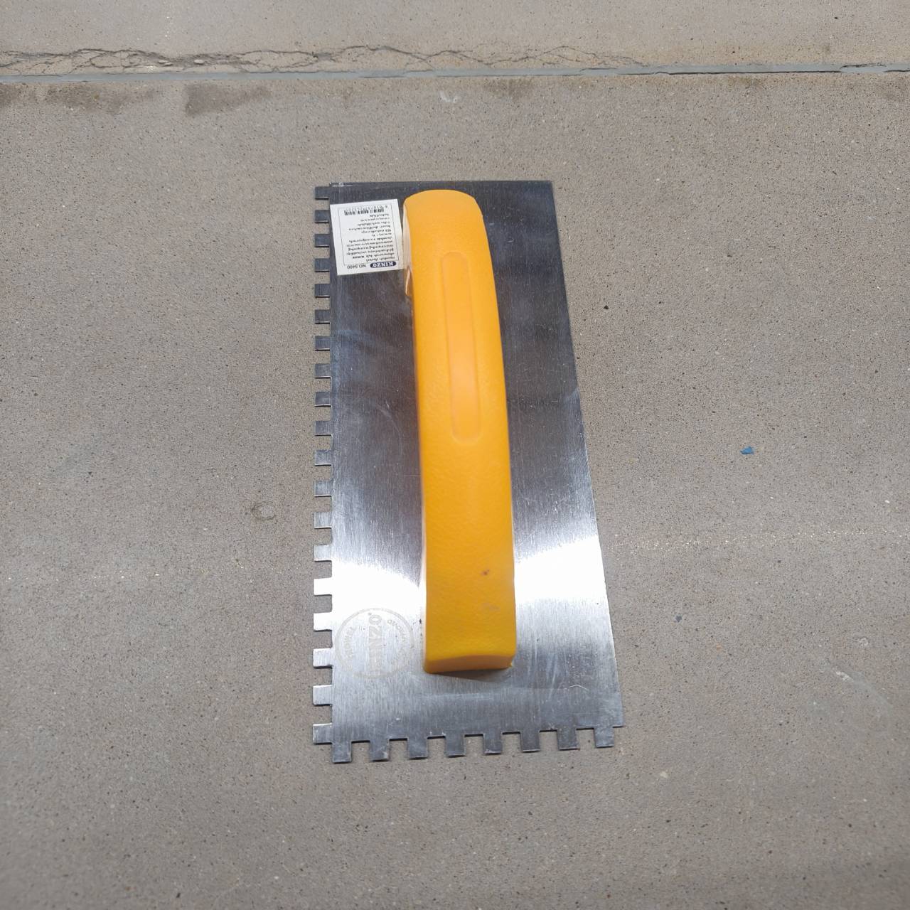 เกรียงเหล็กหวี BK