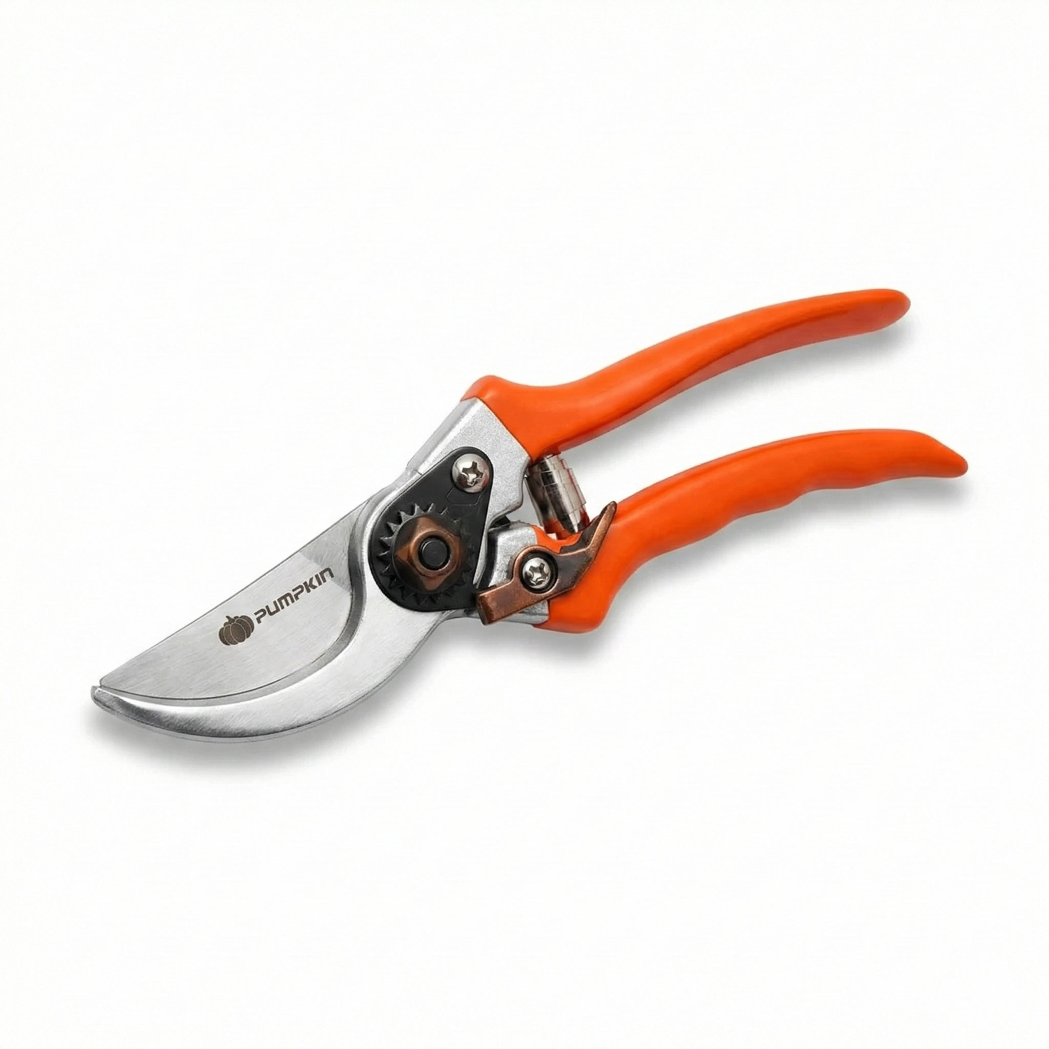 กรรไกรตัดกิ่งไม้ ด้ามอลูมิเนียม 8.5 นิ้ว PTT-008 PUMPKIN