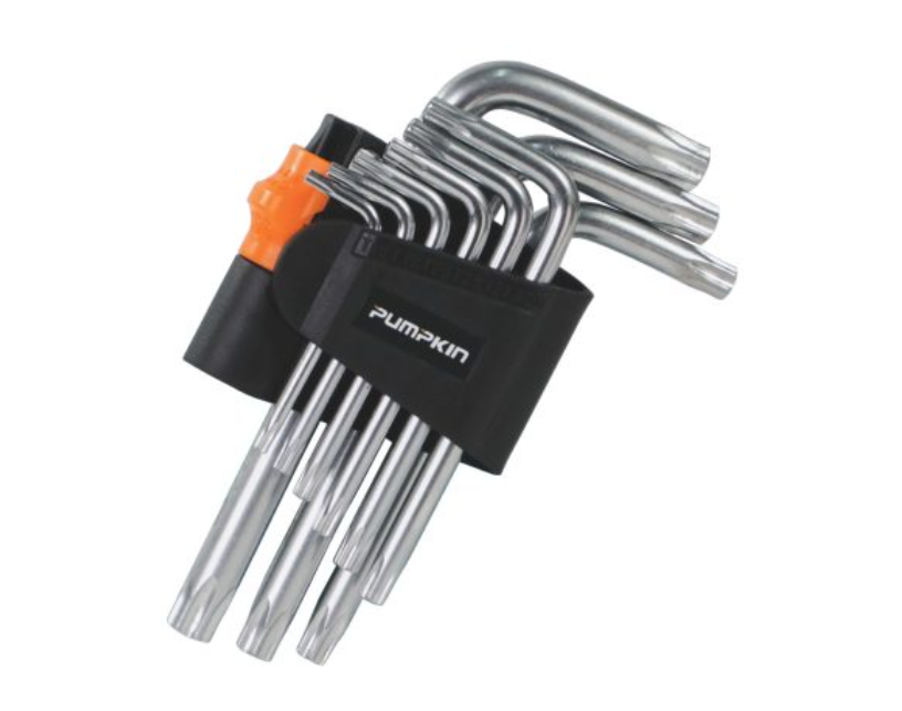 ชุดลูกบ๊อกซ์มีรู โอซาก้า S2 9 ตัว PTT-TQK9S PUMPKIN แบรนด์ PUMPKIN - ฮาร์ดแวร์ ราคา 250 บาท