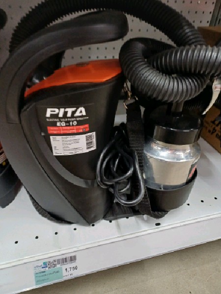 ** EUROX กาพ่นสีไฟฟ้า PITA EG-10 - ภาพที่ 2