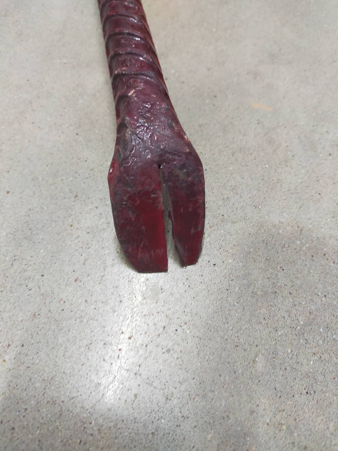 แชลงเหล็กข้ออ้อย 3/ x 80 ซม.  - ภาพที่ 2