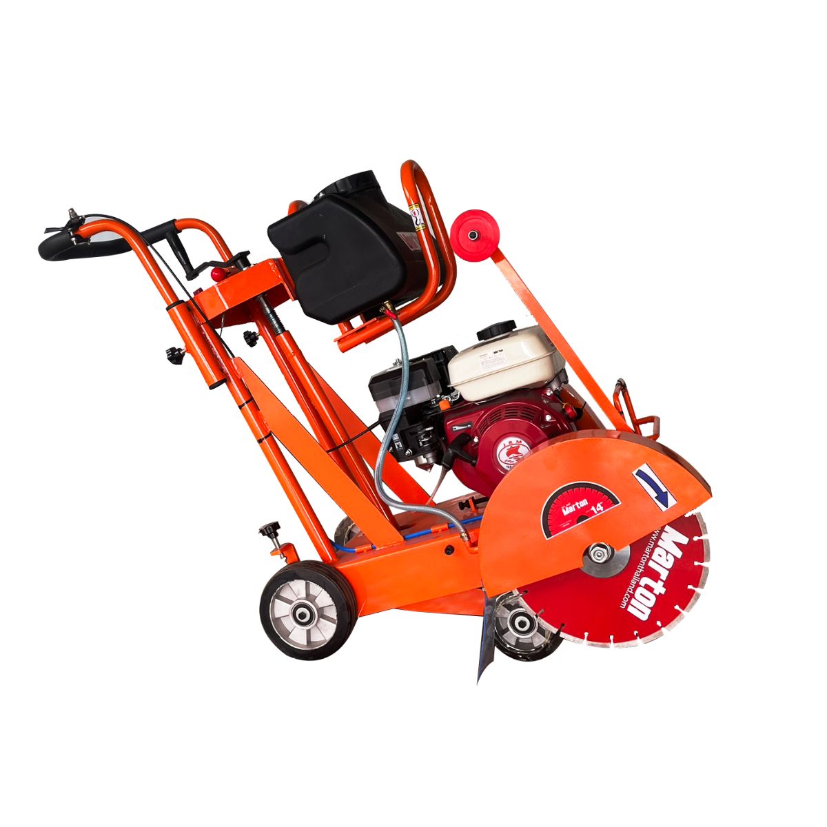 MARTON เครื่องตัดคอนกรีต Mini 14นิ้ว รวมเครื่องยนต์เบนซิน 6.5HP แบรนด์ เจริญมิตร - ฮาร์ดแวร์ ราคา 20,190 บาท