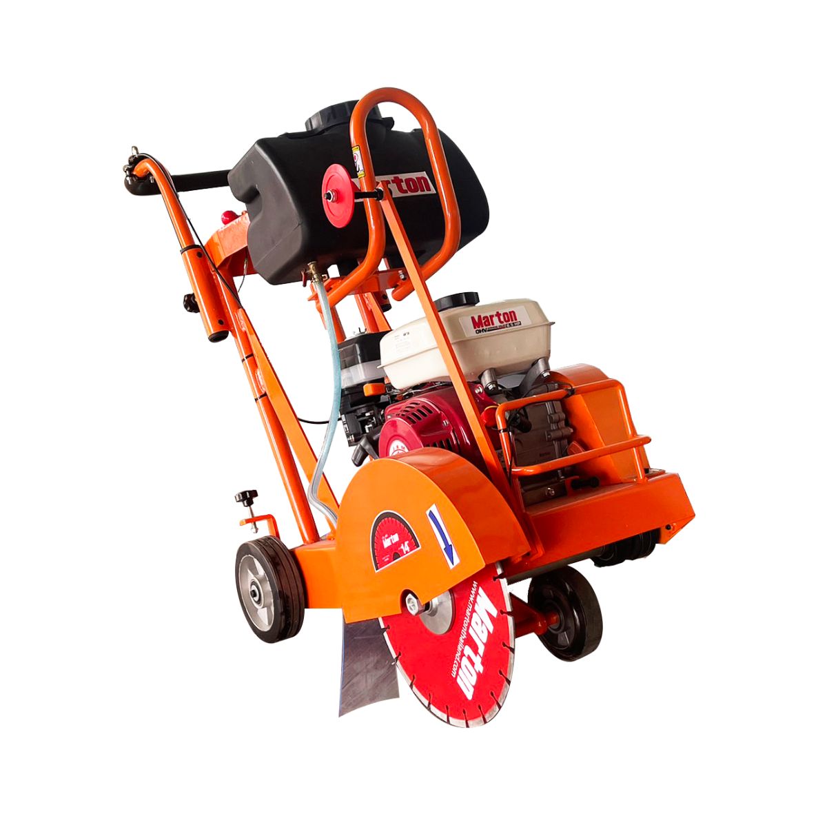 MARTON เครื่องตัดคอนกรีต Mini 14นิ้ว รวมเครื่องยนต์เบนซิน 6.5HP - ภาพที่ 2