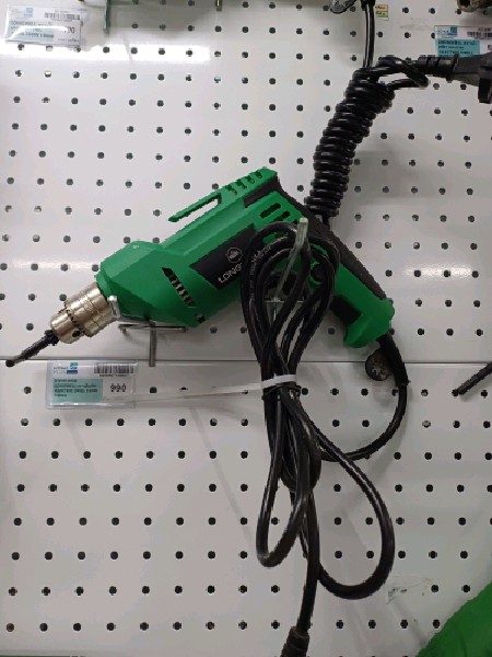 LONGWELL สว่านไฟฟ้า ELECTRIC DRILL 550W 10mm แบรนด์ LONGWELL - ฮาร์ดแวร์ ราคา 990 บาท